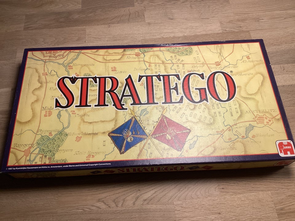 Stratego, Strategispil, brætspil