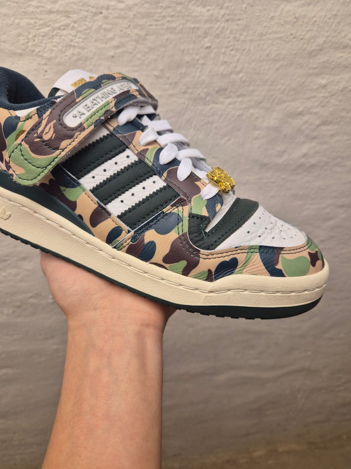 Sneakers, Adidas Forum 84 Low Bape