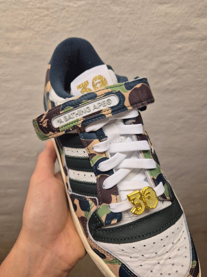 Sneakers, Adidas Forum 84 Low Bape