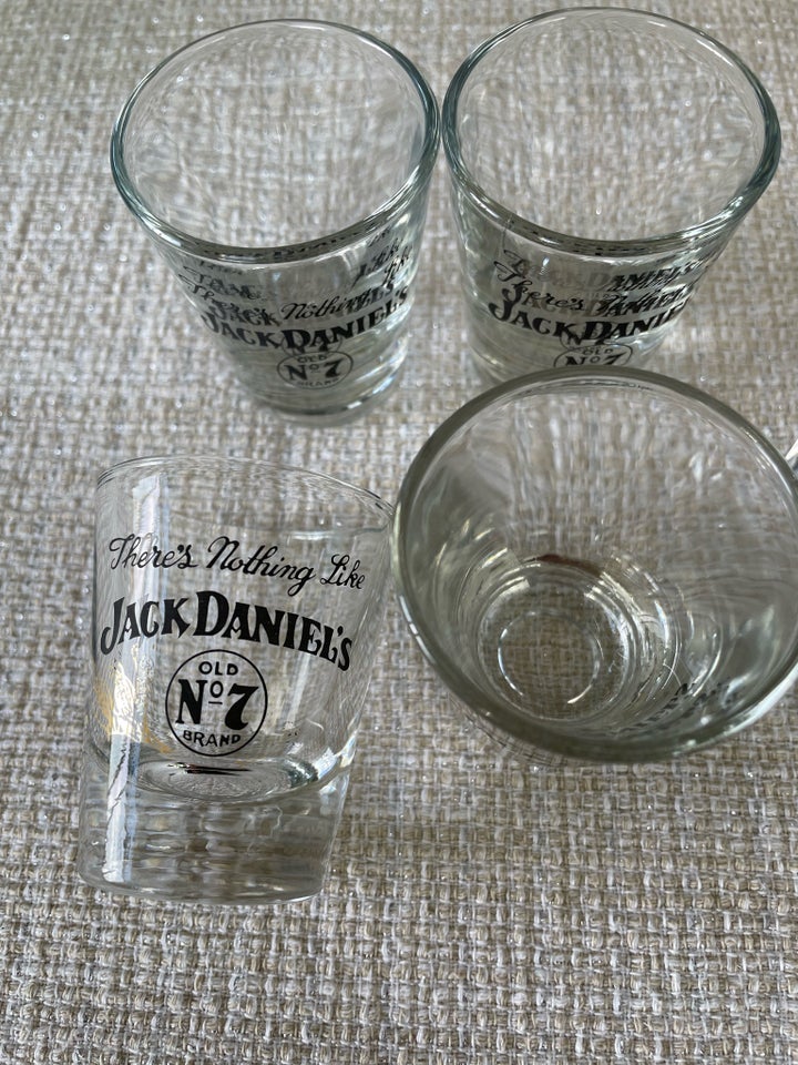 Glas Jack Daniels shot glas købt i