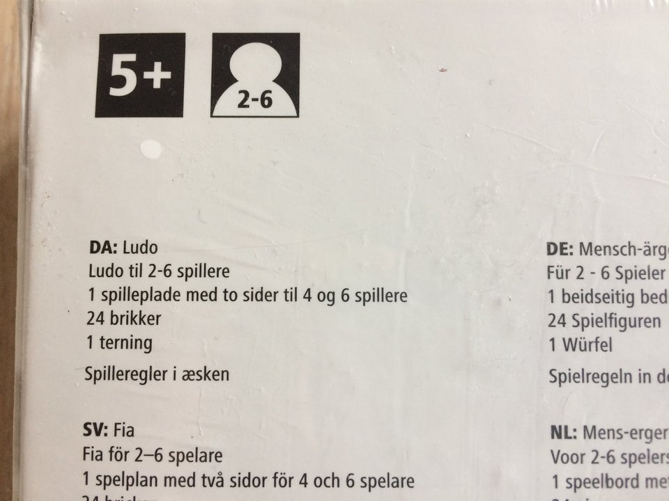 Ludo, familiespil, brætspil