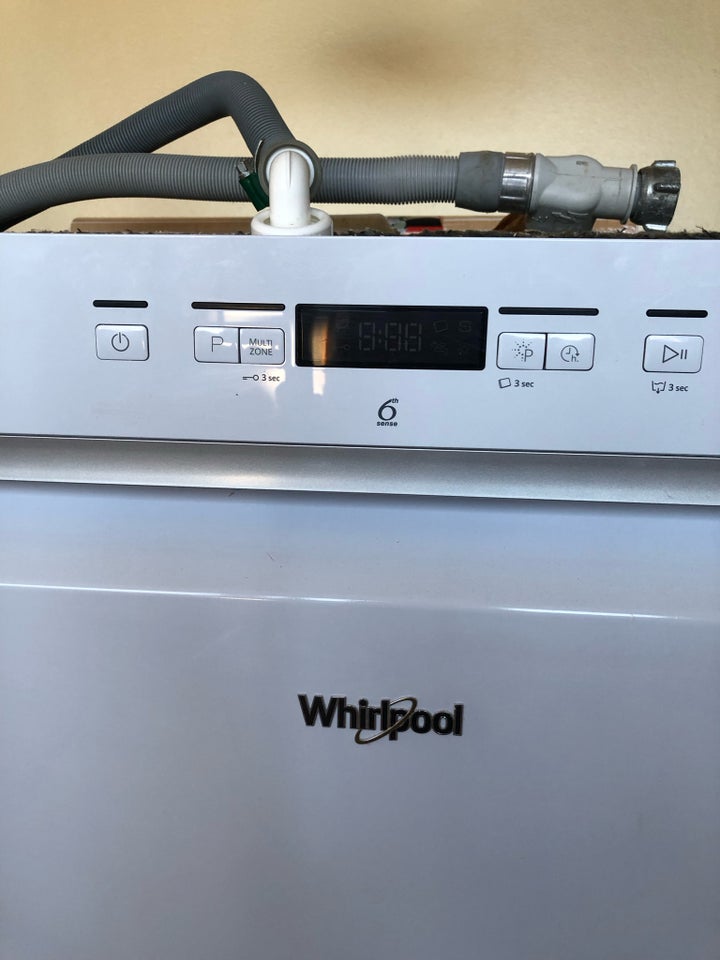 Whirlpool Ukendt, fritstående,