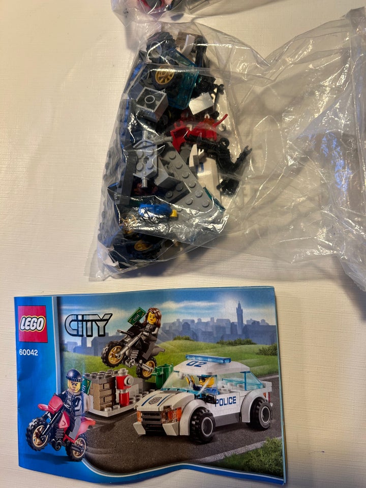 Lego City 60042