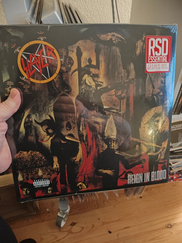 LP, Slayer, Metal