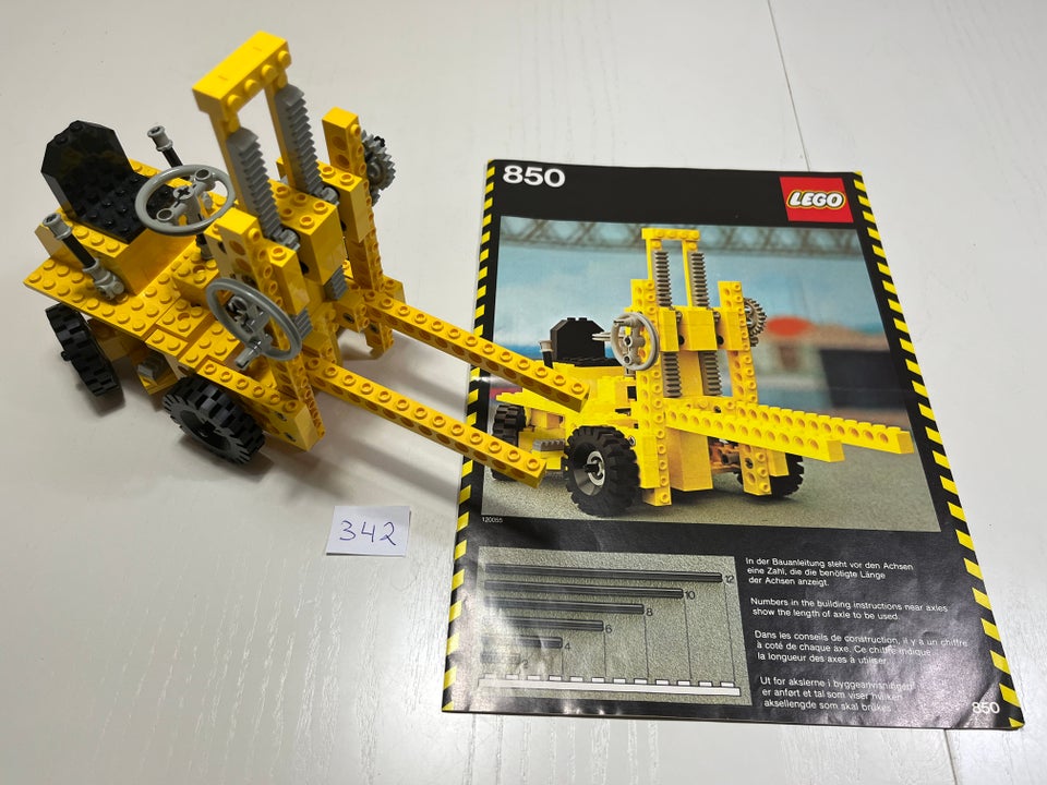 Lego Technic 850-1 Gaffeltruck