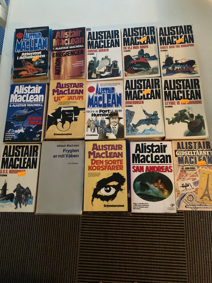 Forskellige  Alistair Maclean 