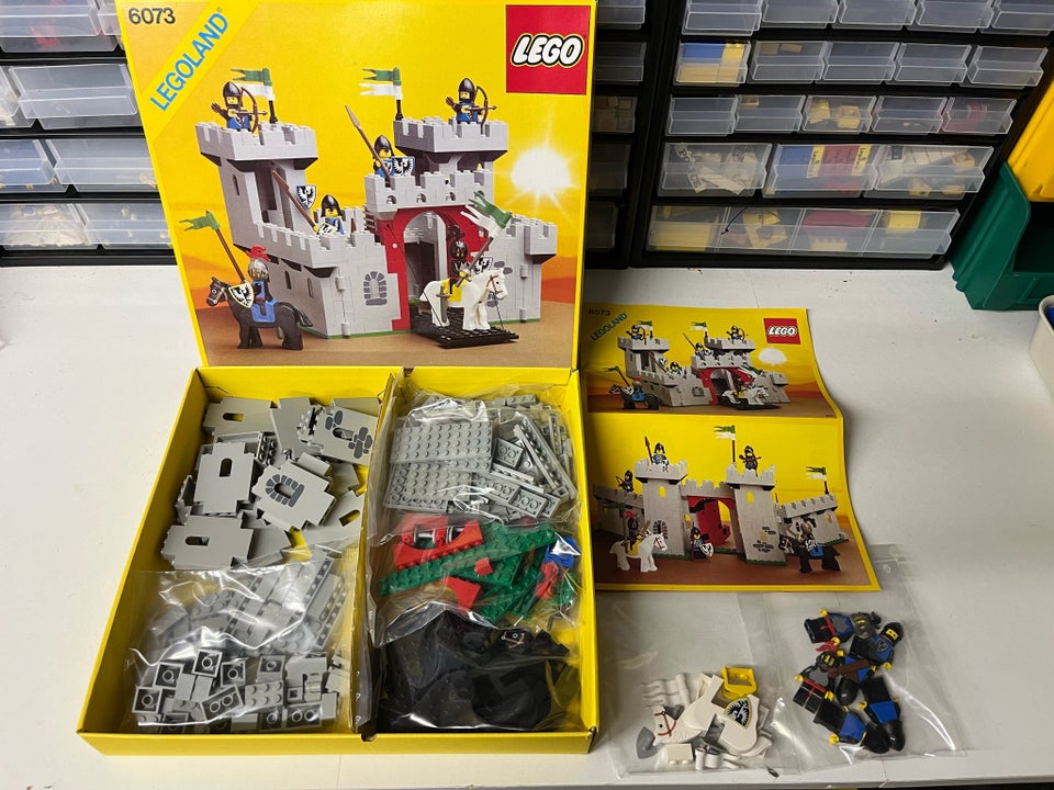 Lego Castle 6073 Knight’s Castle
