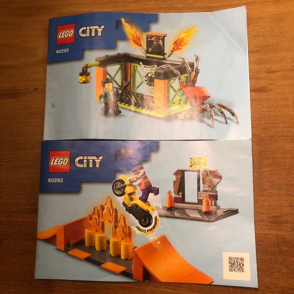 Lego City 60293 stuntz