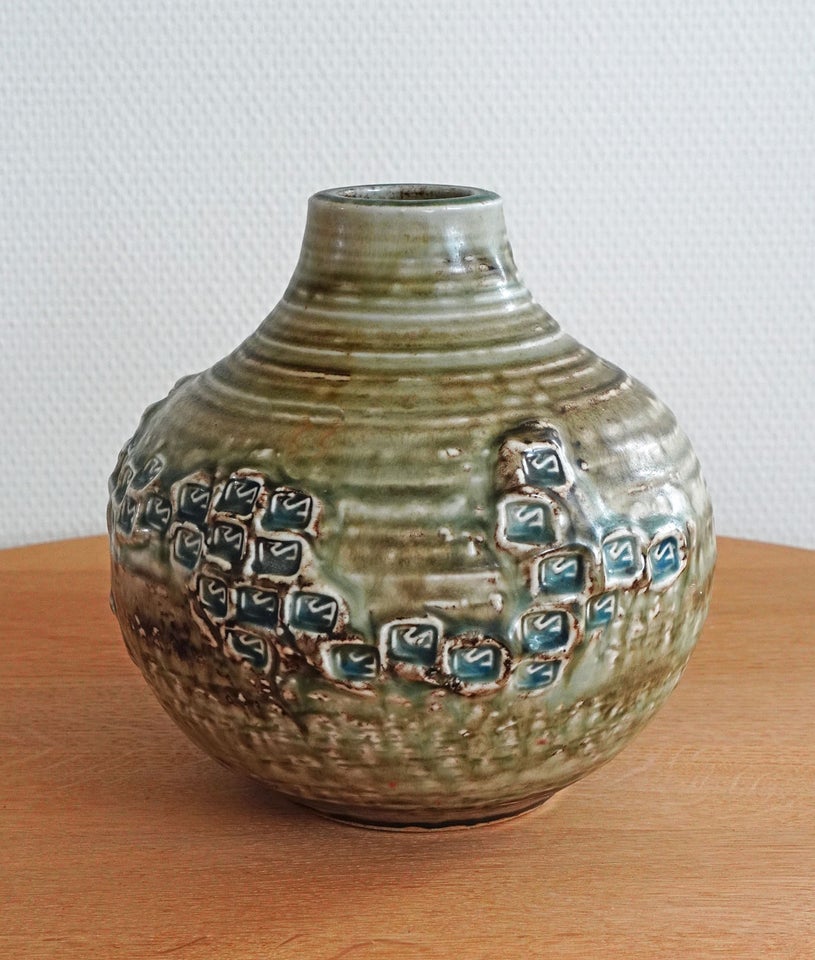 Stentøjs vase, Jørgen Mogensen,