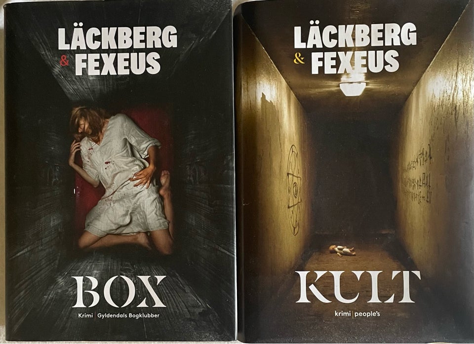 Box/Kult, Läckberg og Fexeus,