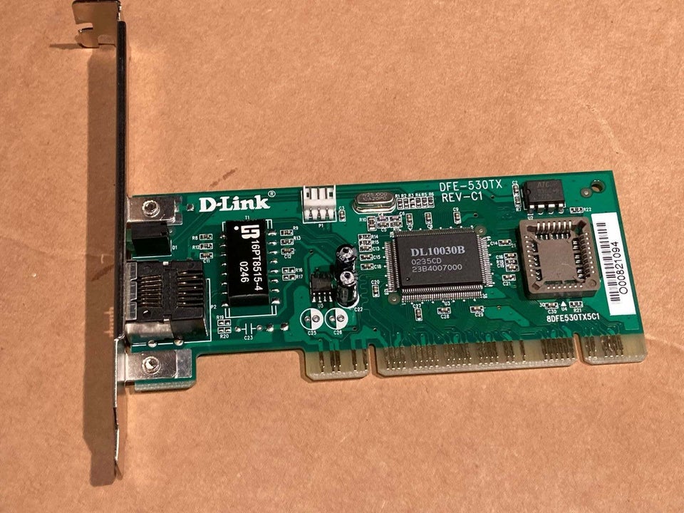 Netkort, D-Link DFE-530TX,