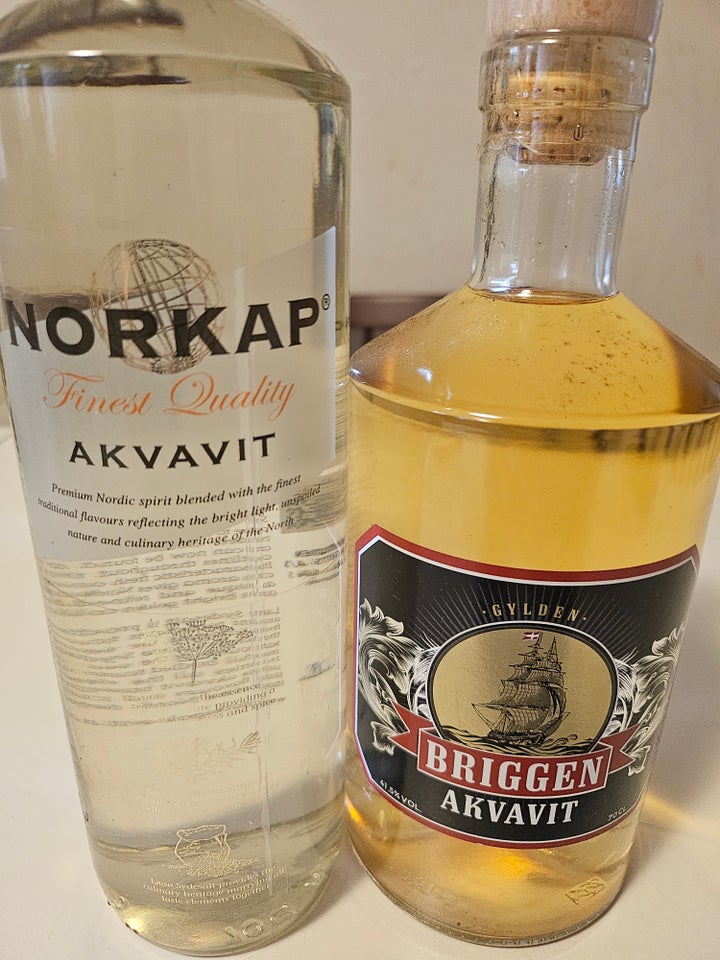 Spiritus, Akvavit