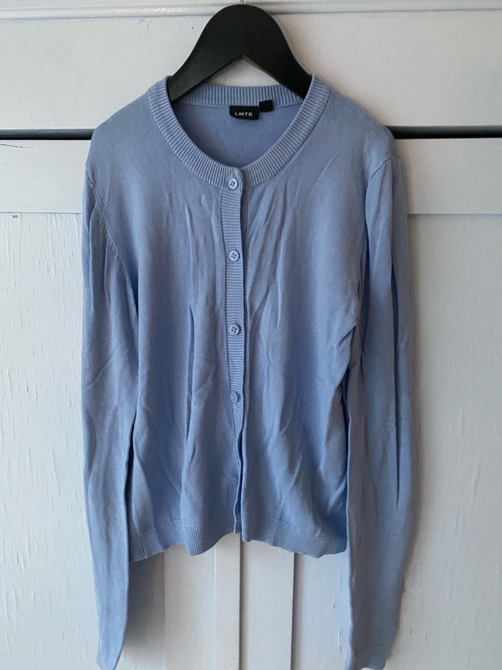 Cardigan, Blå cardigan, LMTD