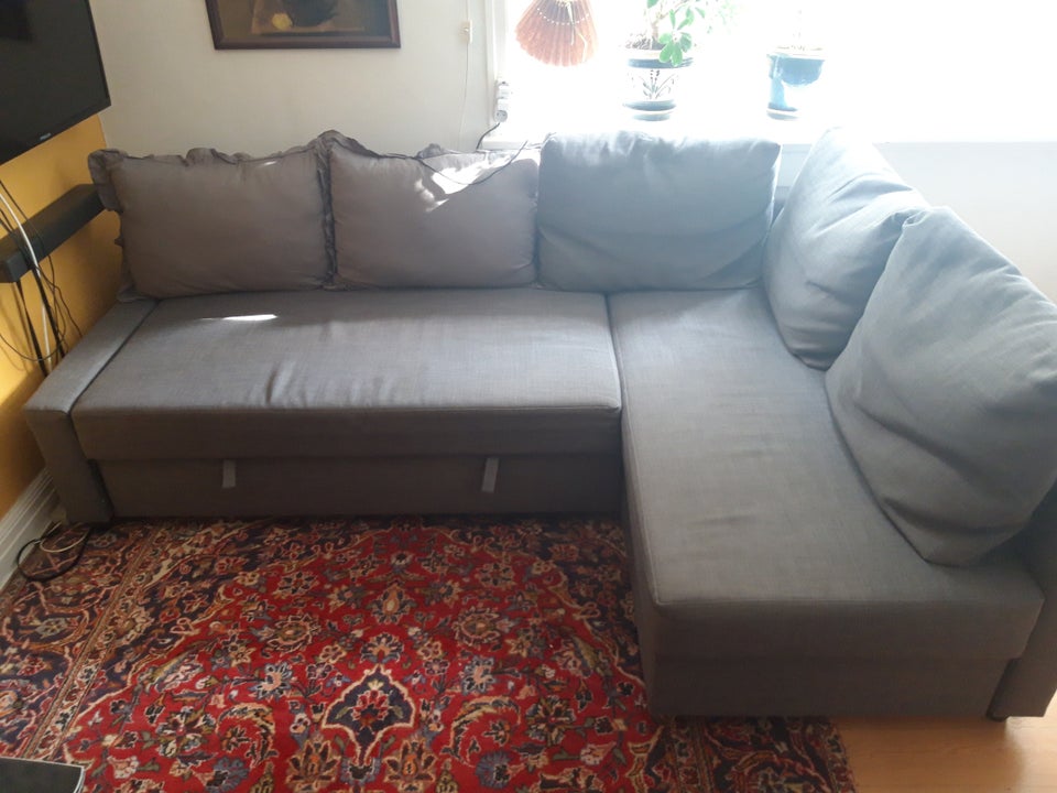 Sovesofa stof 3 pers