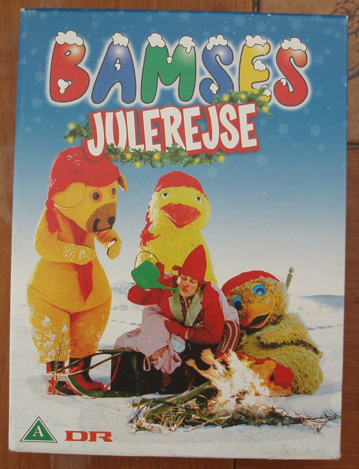 Bamses Julerejse, DVD, komedie