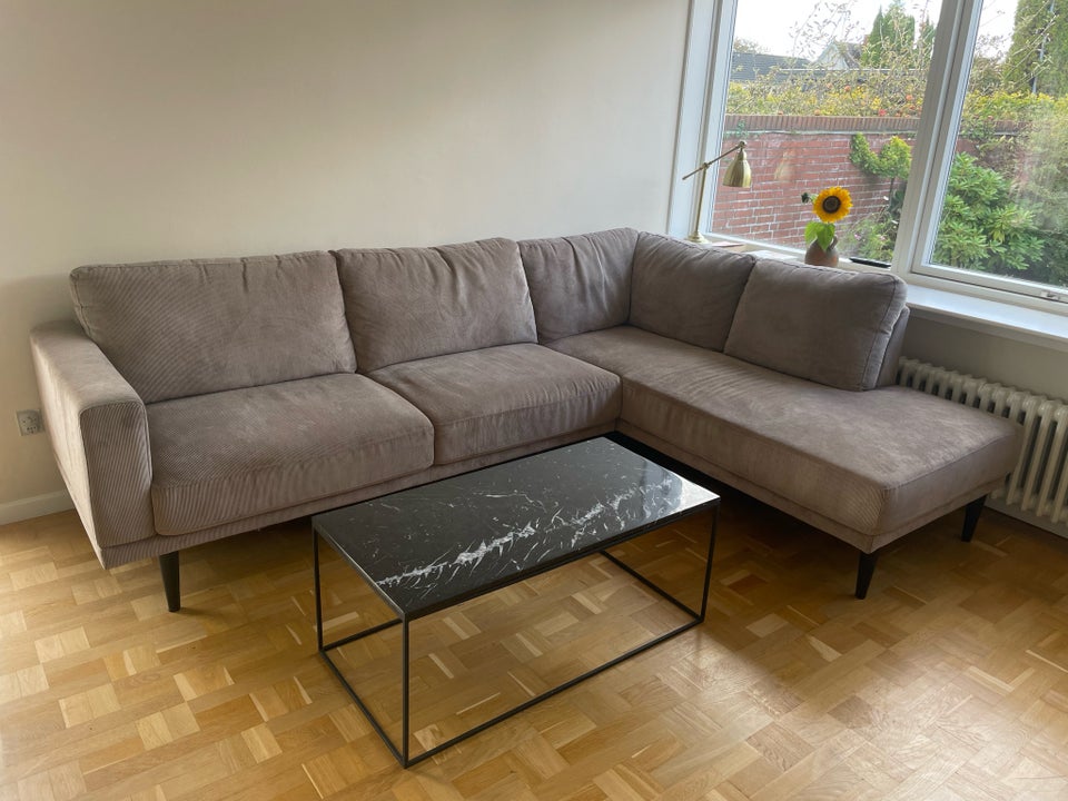 Hjørnesofa, 5 pers.