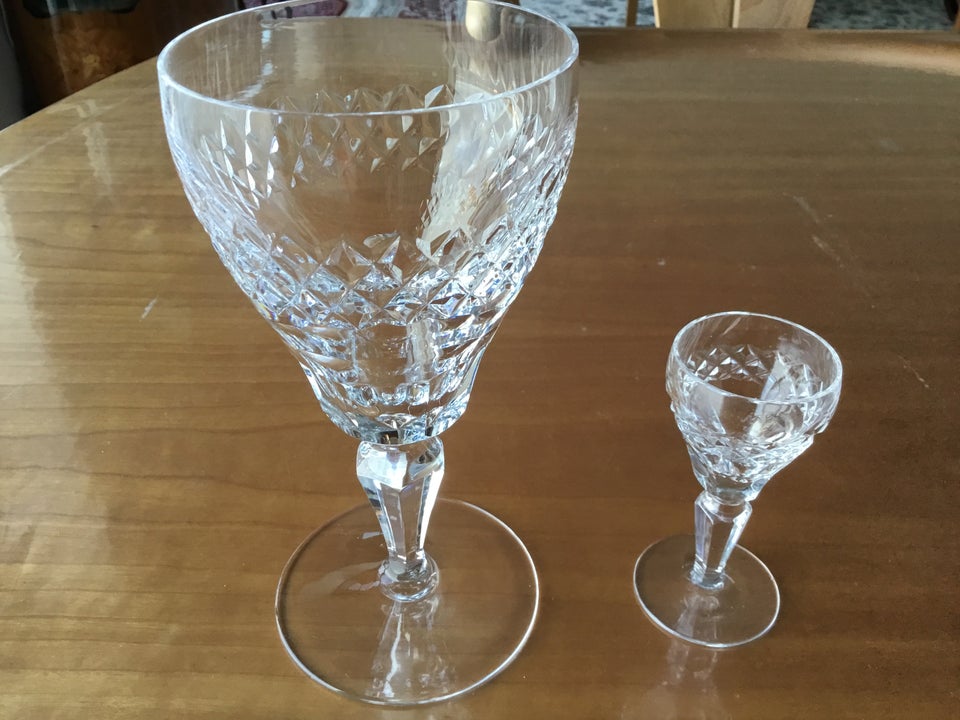 Glas Øl og snapsglas Elba