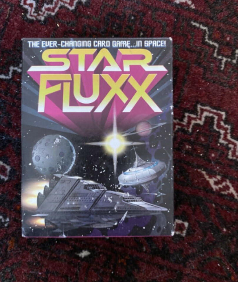 Star Fluxx, kortspil