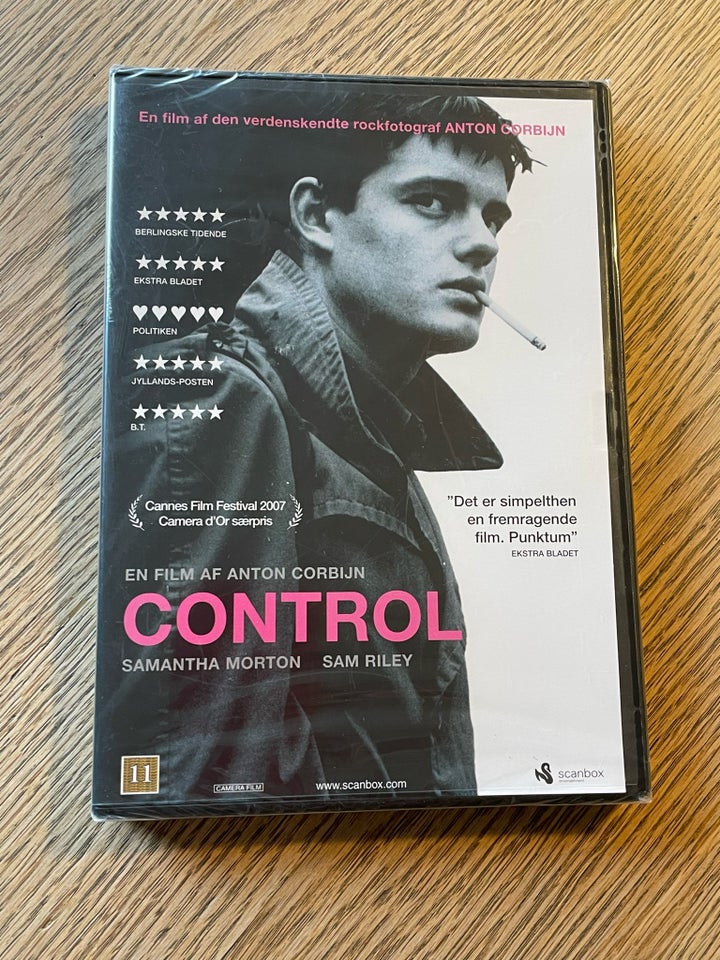 Control (NY!) DVD drama