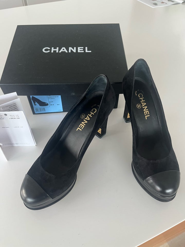 Stiletter, str. 39,5, CHANEL