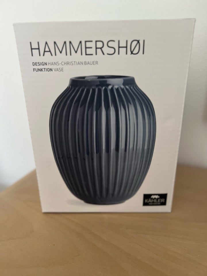 VASE Kähler Hammershøi