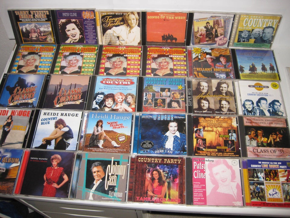 80 CD'ER: DIVERSE, pop