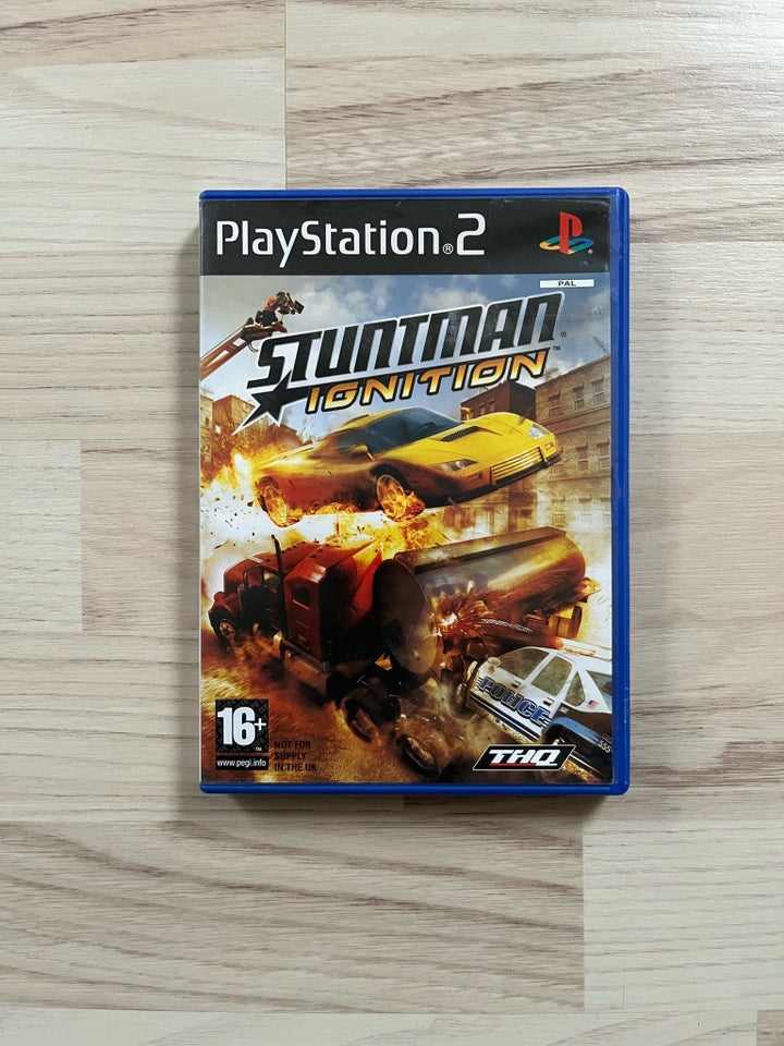 Stuntman Ignition, PS2