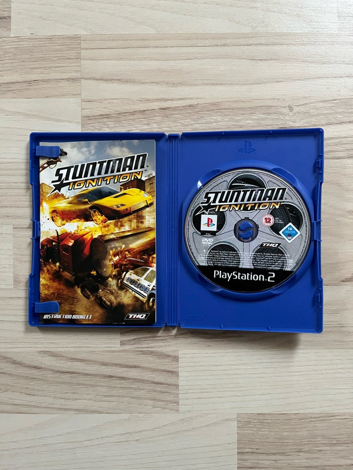 Stuntman Ignition, PS2