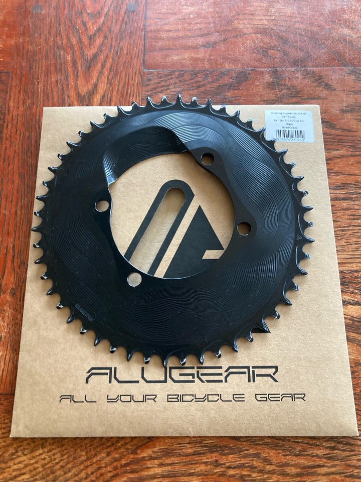 Klinge Alugear 1X 52T 12S Shimano