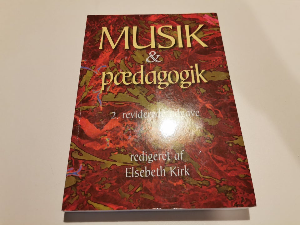 Musik  pædagogik, Elsebeth Kirk,