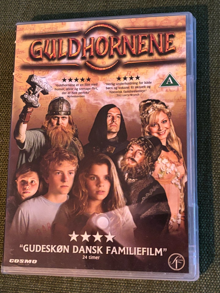 Guldhornene, DVD, familiefilm