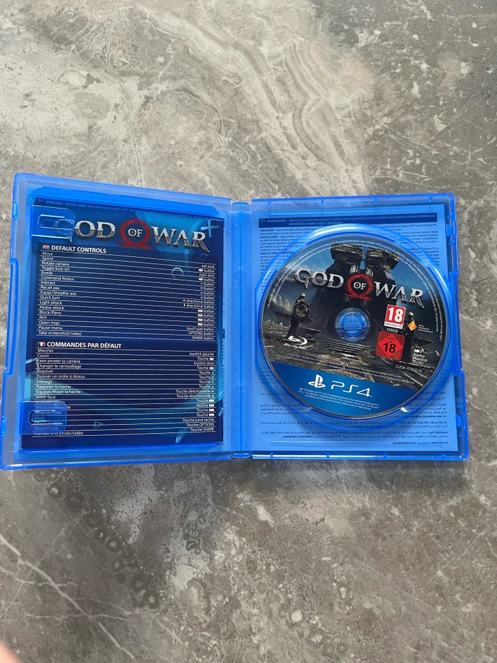 Playstation 4 Pro God of war