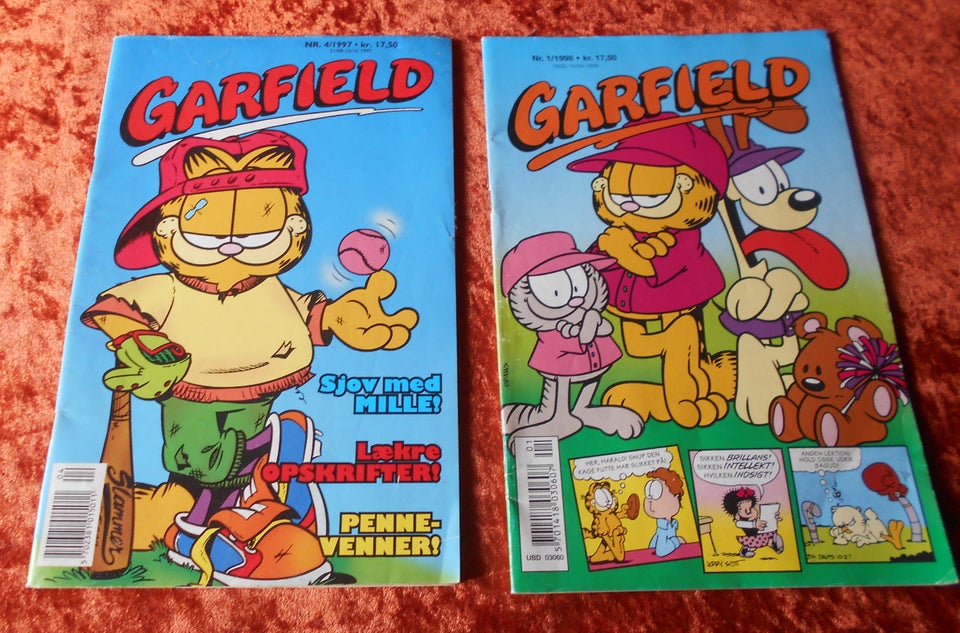 Garfield, Tegneserie