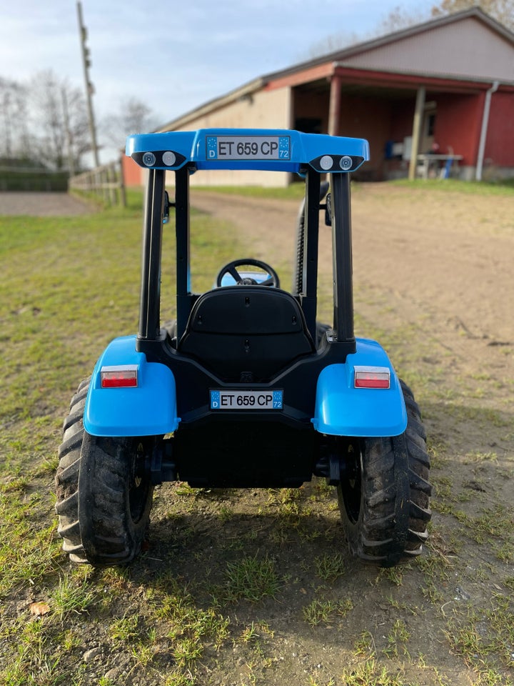 Elektrisk bil, elektrisk traktor ,