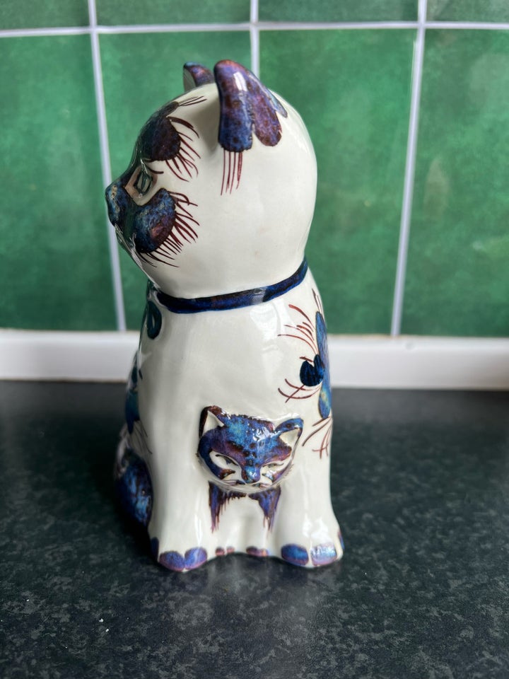 Katte figur Royal copenhagen 