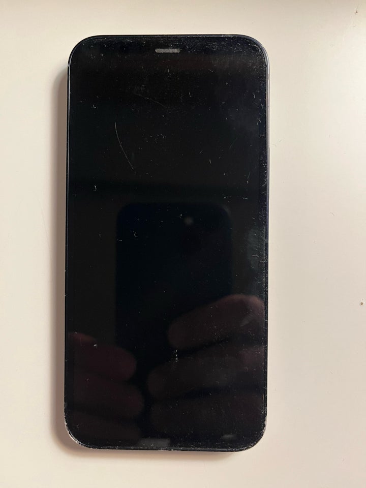 iPhone 12 Mini, 64 GB, sort