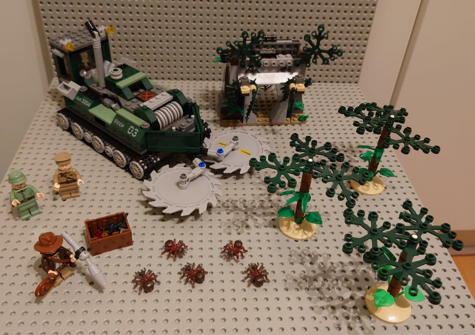 Lego Indiana Jones 7625 River