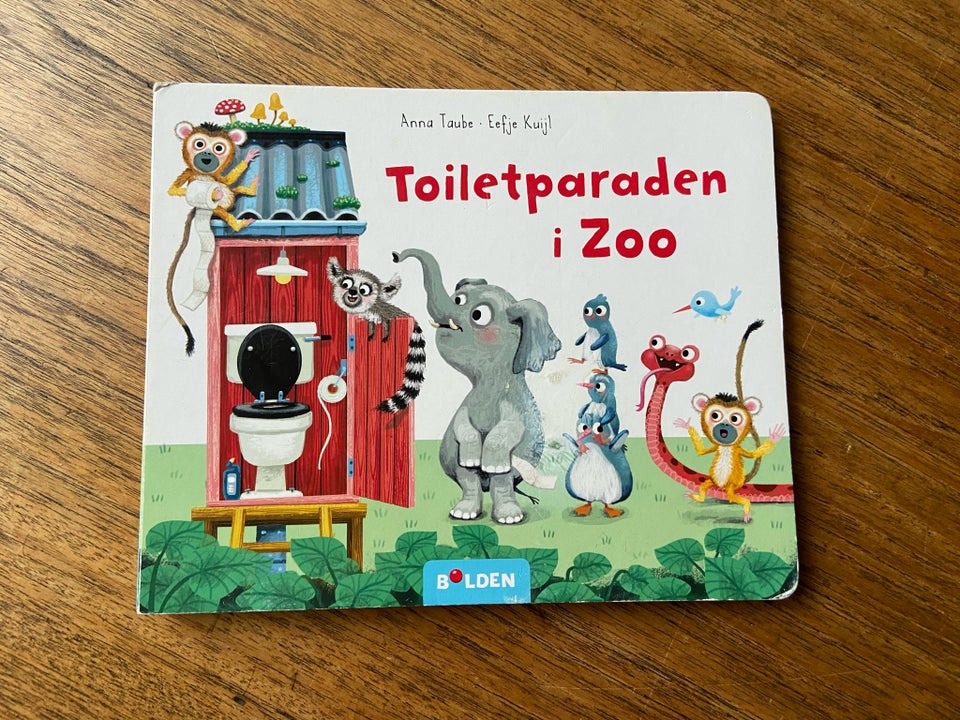 ‘Toiletparaden i ZOO’, Anna Taube 