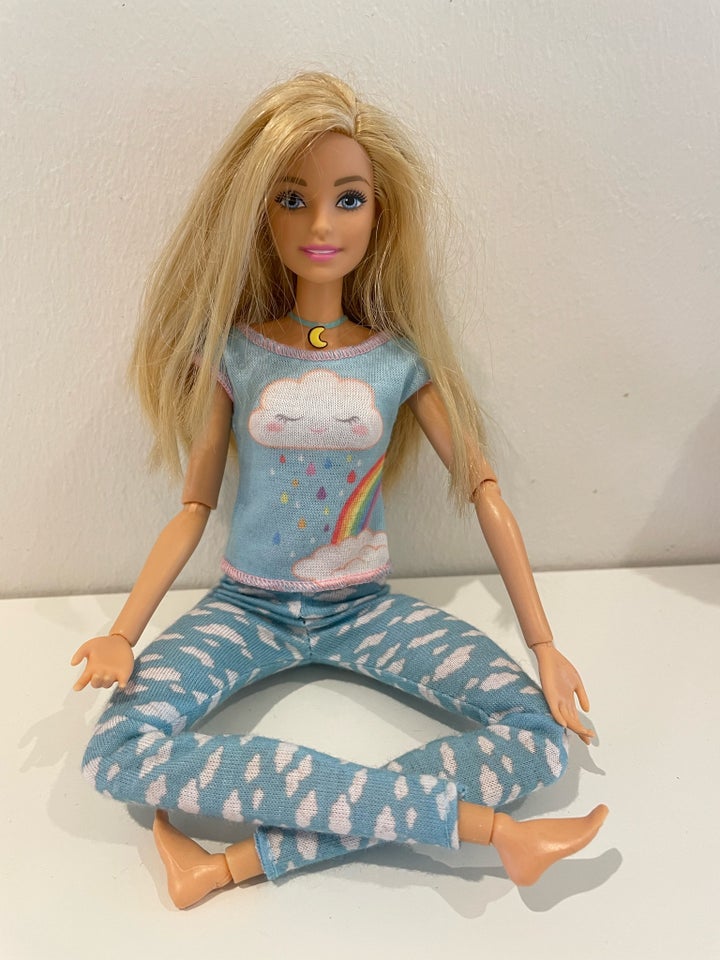 Barbie Meditationsbarbie