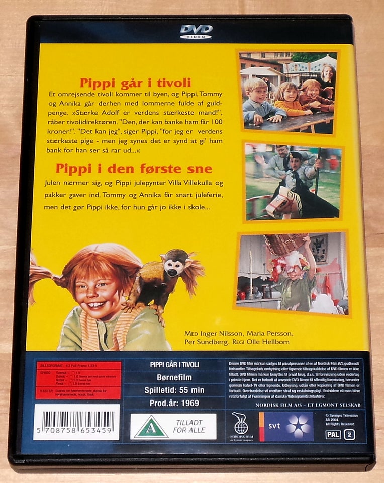 Pippi nr. 3, instruktør Astrid