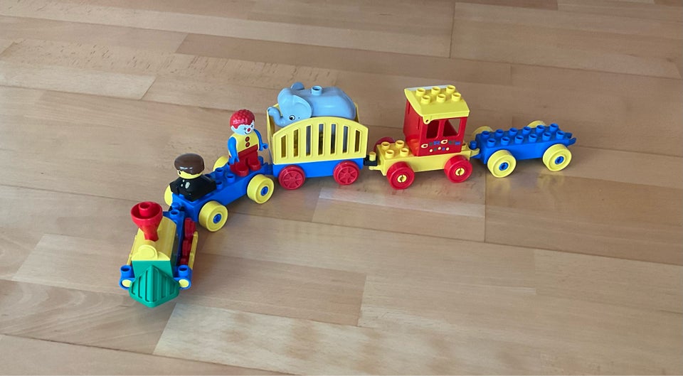 Lego Duplo, Cirkus tog