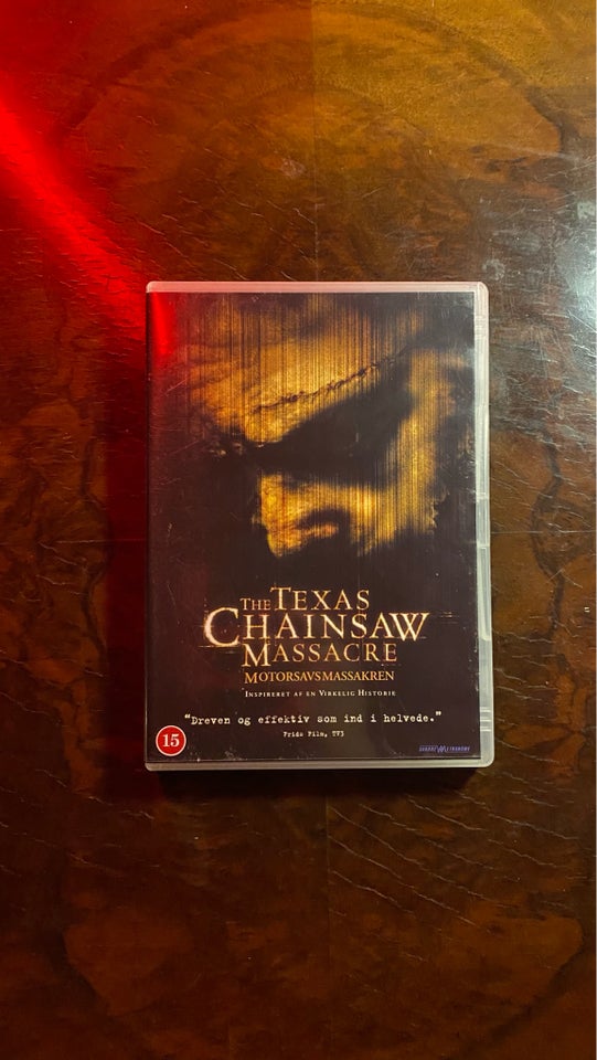 DVD, The Texas Chainsaw Massacre