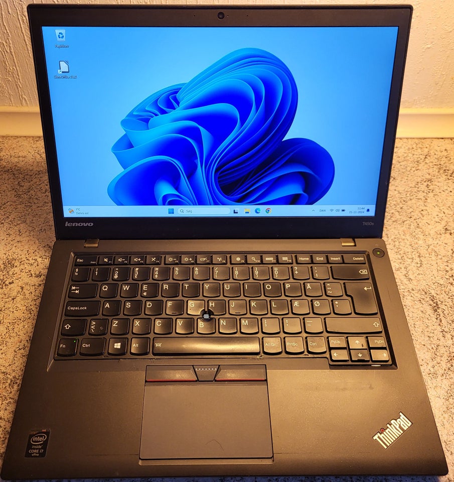 Lenovo ThinkPad T450 S, Intel Core