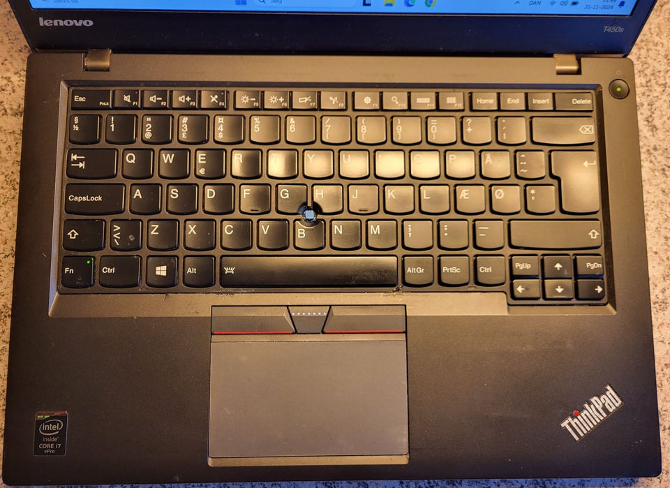 Lenovo ThinkPad T450 S, Intel Core