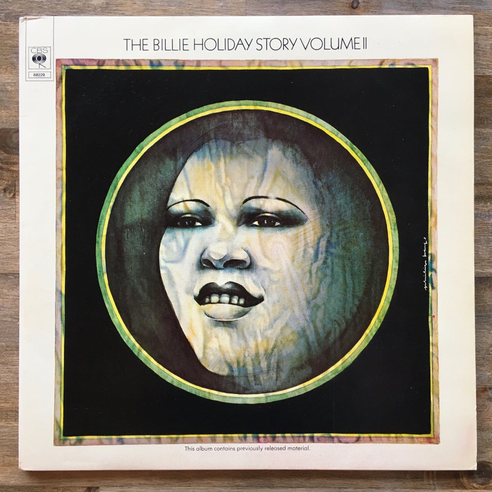 LP, Billie Holiday, The Billie