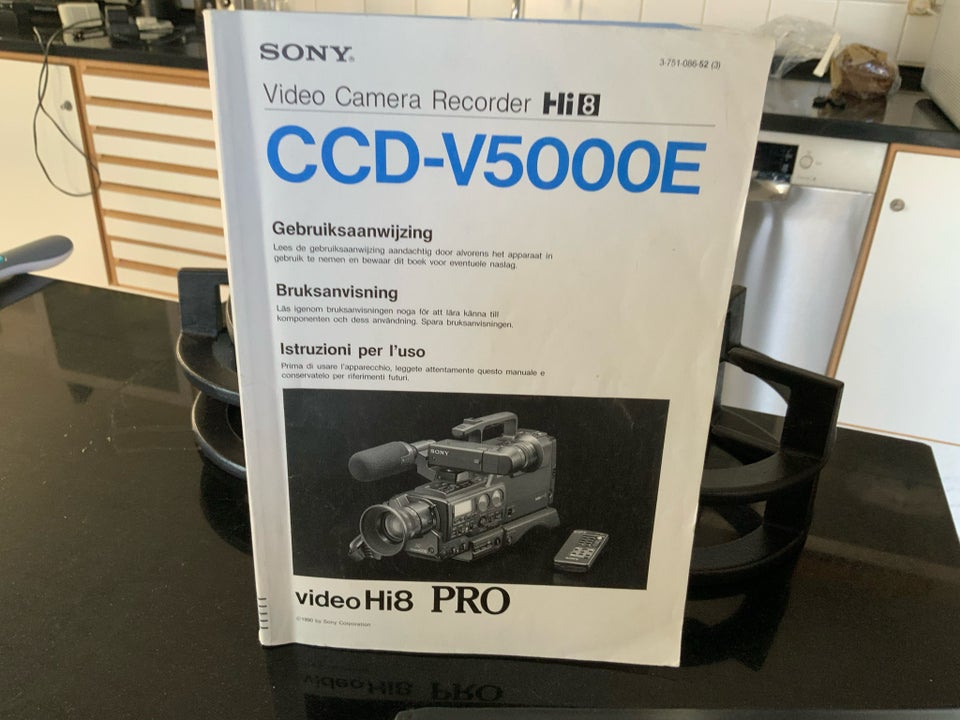 Sony video camera rekorder HI8