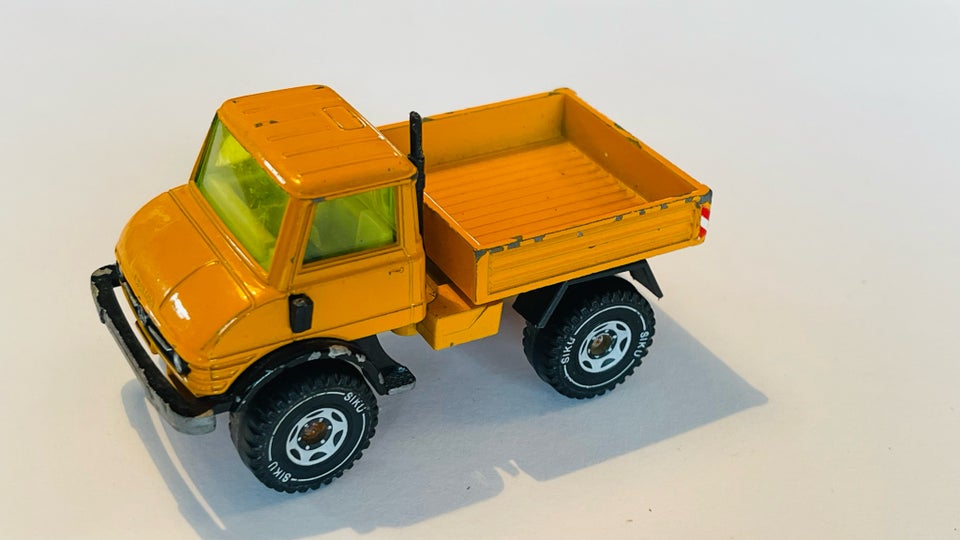 Modelbil Siku UNIMOG Mercedes 