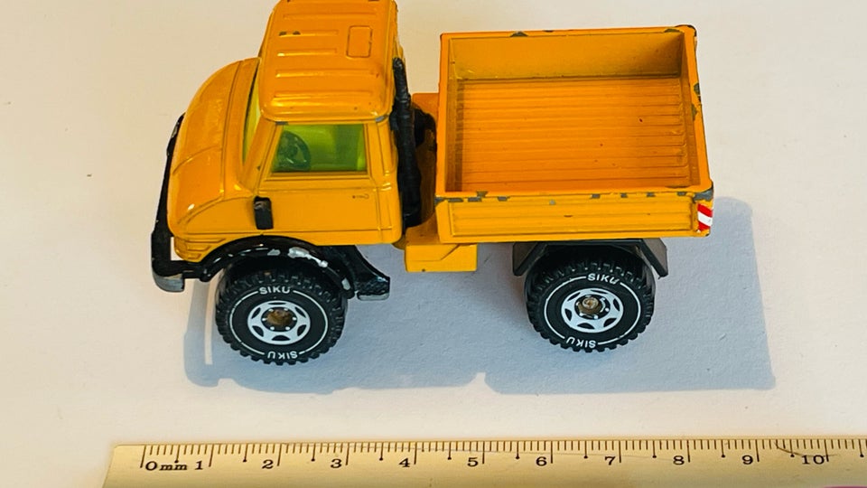 Modelbil Siku UNIMOG Mercedes 