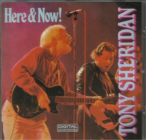 Tony Sheridan : CD : Here  Now, rock