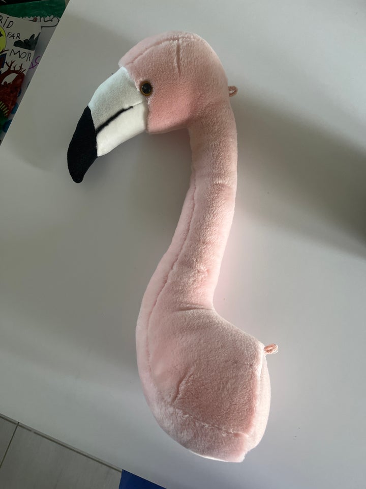 Dyretrofæhoved, Flamingo,